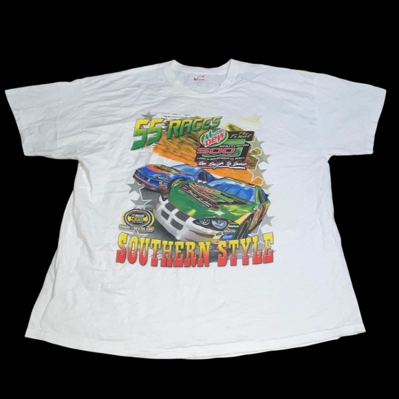 Darlington Southern 500 Starting Field Large Shirt Nascar NEXTEL Cup 2004 VTG